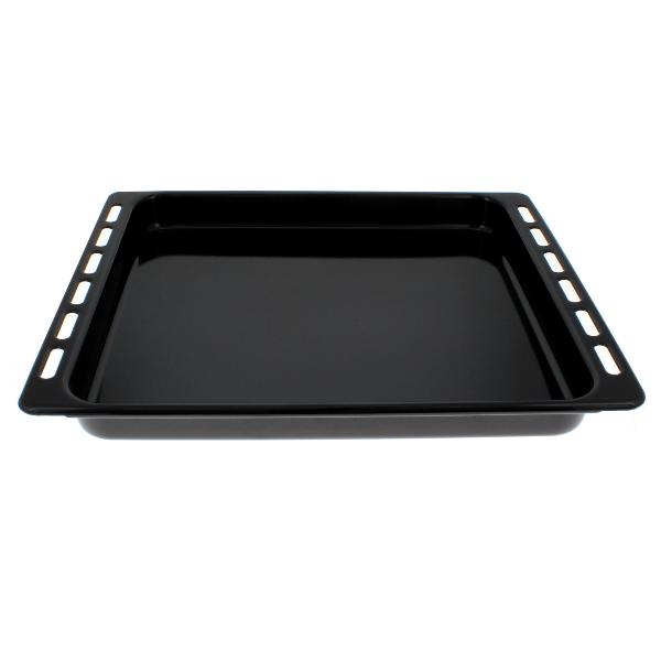 VULCANO BLACK ENAMEL DRIP TRAY