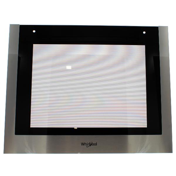 Oven Door Glass + IX uprights