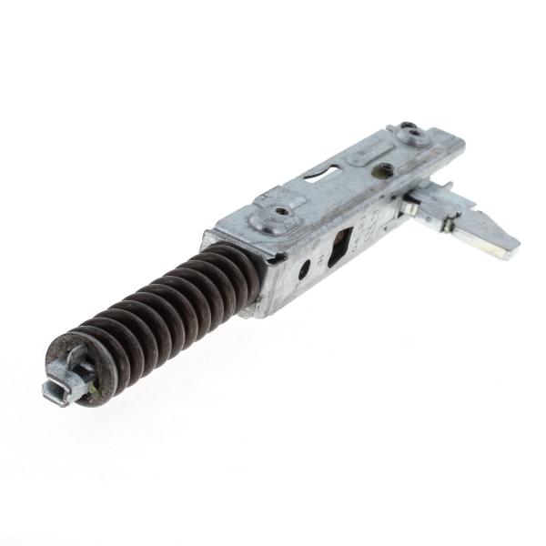 HINGE 2 LIGHT GLASS WITH SPRING, 2VL