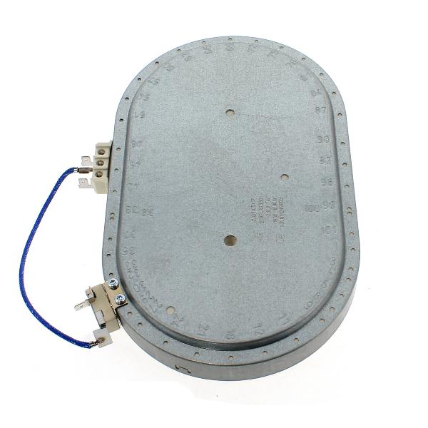 1800/1000W OVAL plate