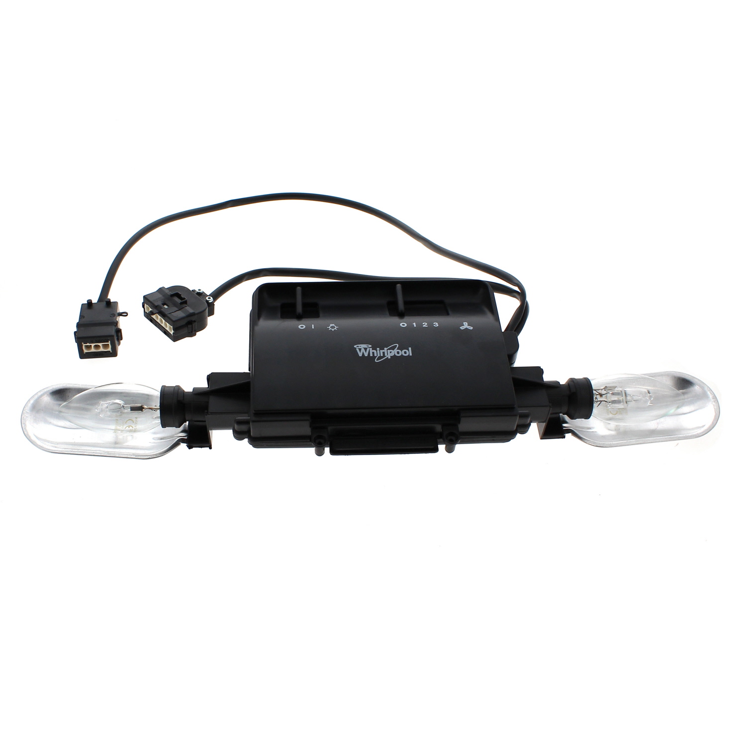 CONTROL BOARD + LAMPS