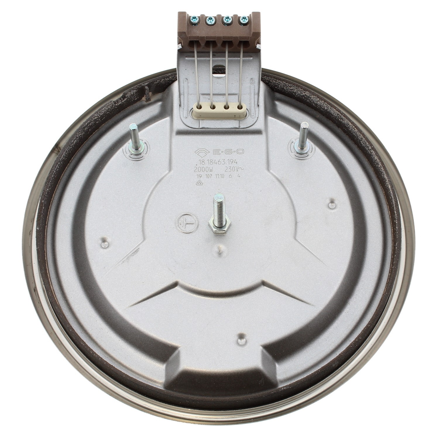 Hotplate R 180mm 2'000W 230V 8sp