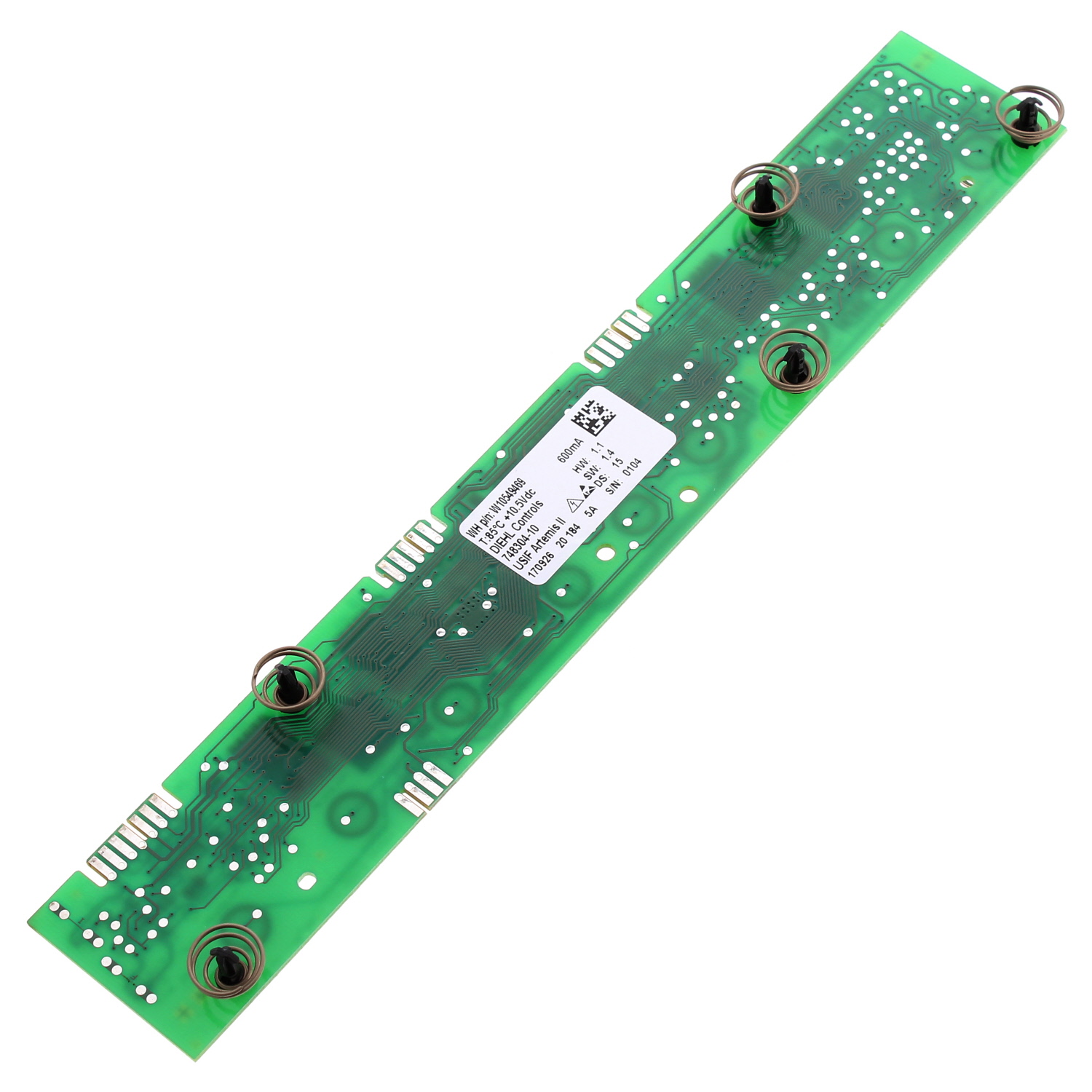 ARTEMIS 2 4B PM CONTROL BOARD