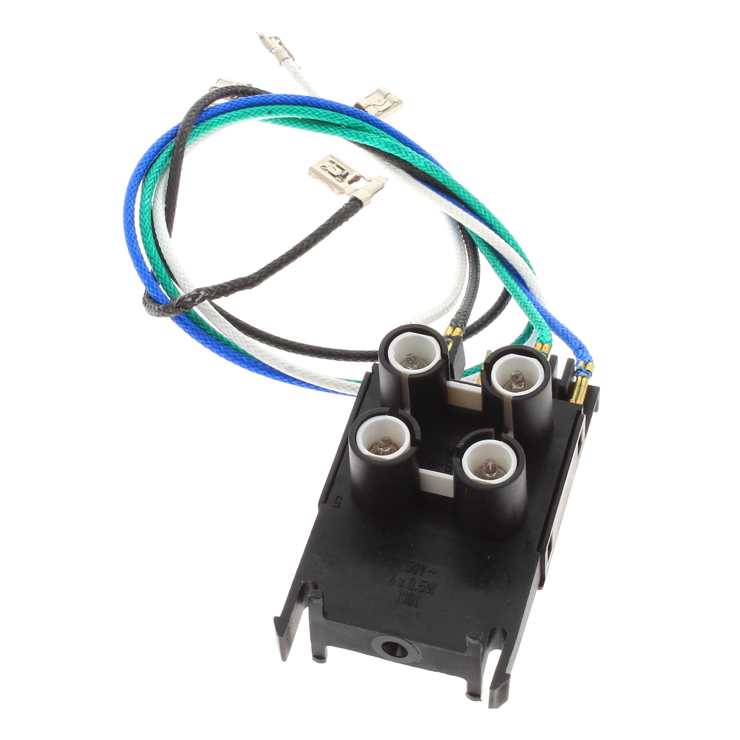 250V residual indicator light