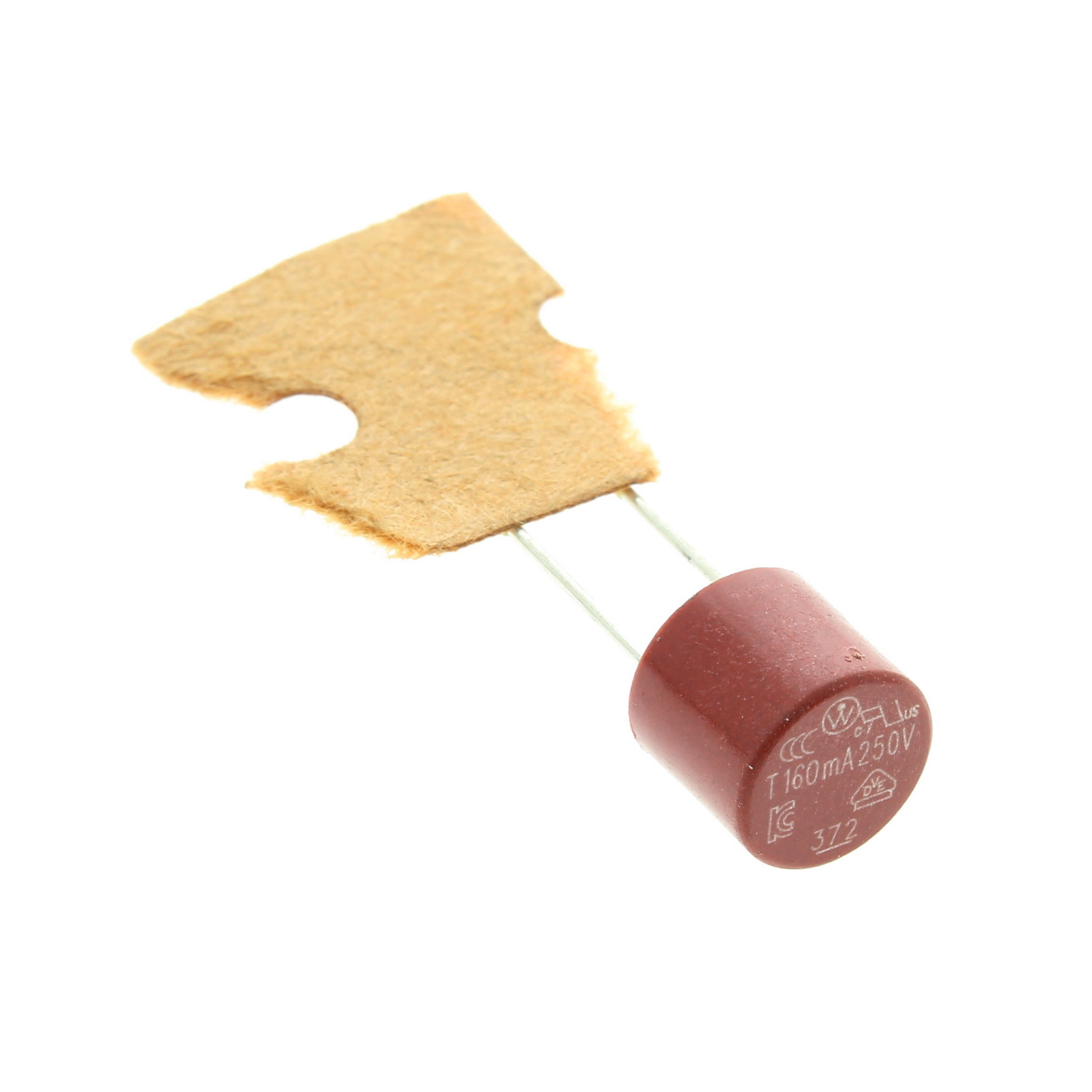 T160mA FUSE ON BOARD