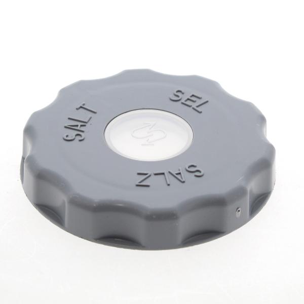 LOCK COVER, water softener T/P