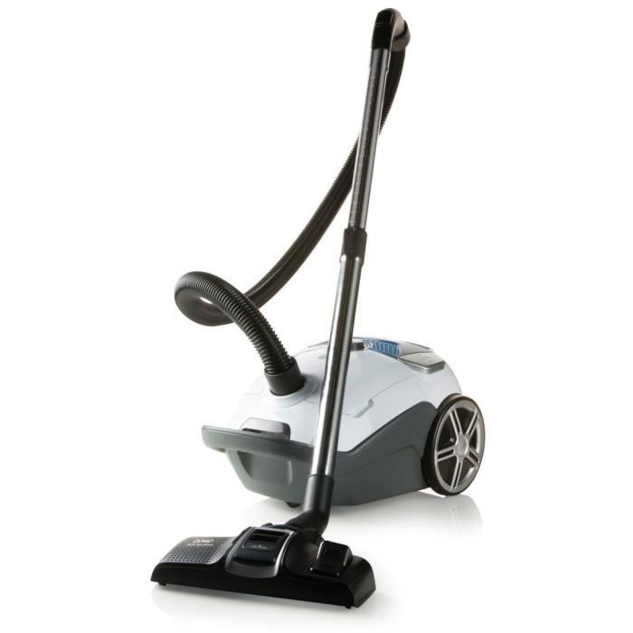 DOMO DO7291S - 3L bin vacuum cleaner - 700W - 68dB - Adjustable suction power - Deep Clean floor brush
