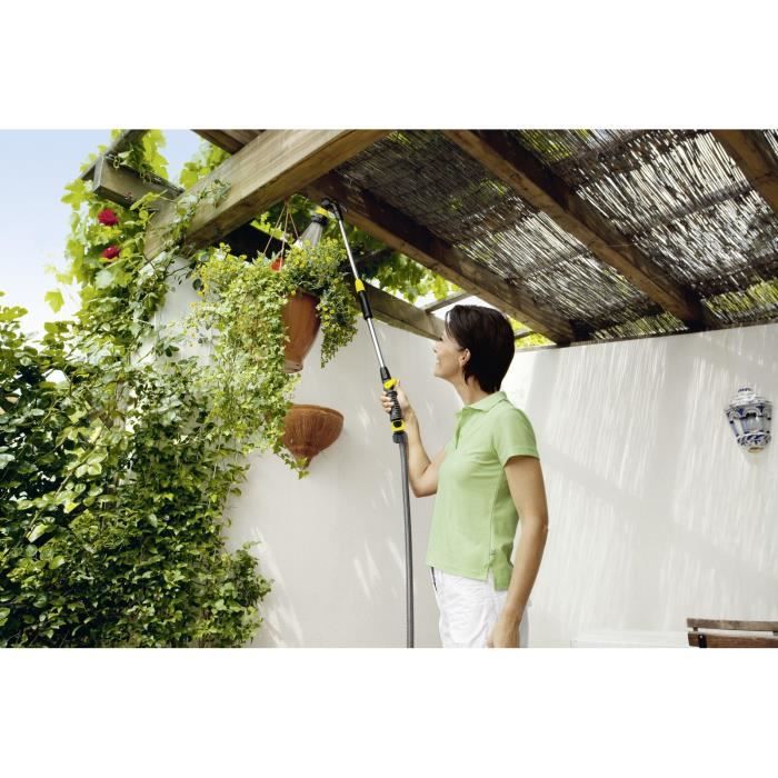 Telescopic irrigation lance