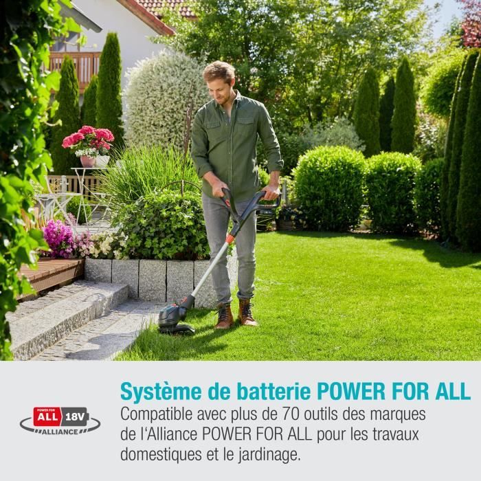 GARDENA ComfortCut 23/18V P4A Lawn Mower