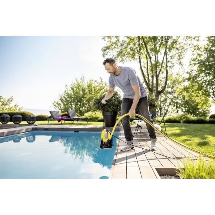 17,000 flat level Spanish evacuation pump Light water - Karcher