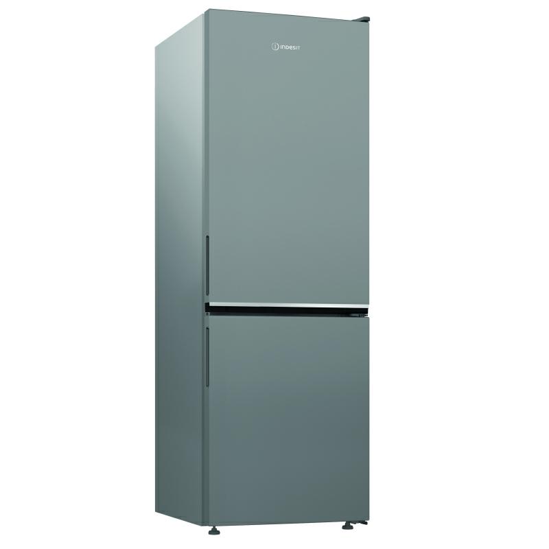 Indesit no frost 335 LT SILVER INK 21311 S4E combined refrigerator