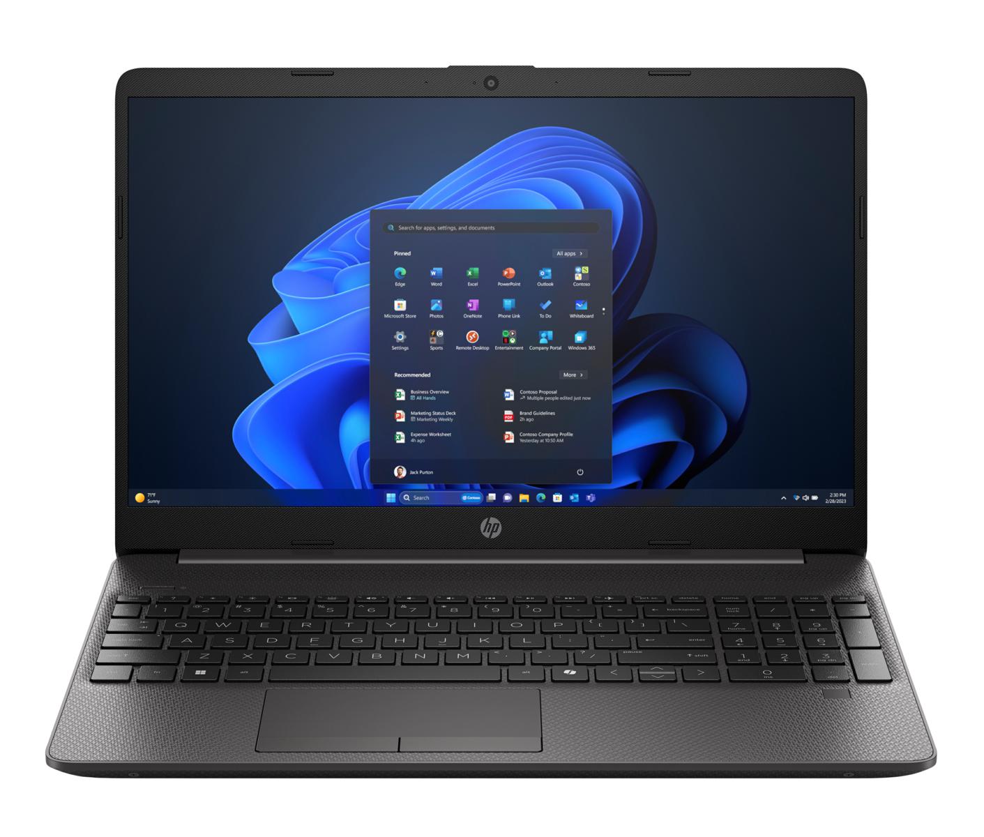 HP NB N150 8GB 256GBGB SSD 15.6" FREEDOS B9YT4ET +EST.GAR.3y art7709