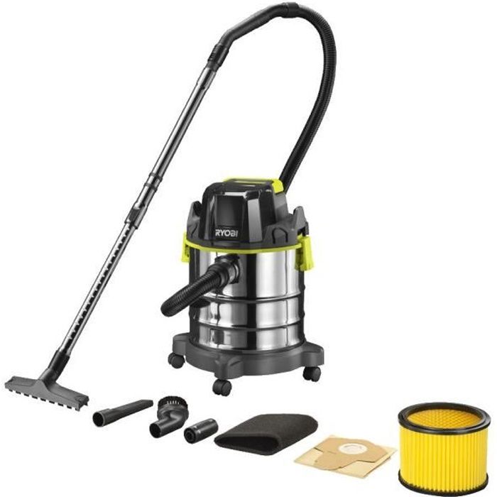 RYOBI 18V ONE + Dry and Wet Vacuum R18WDV-0