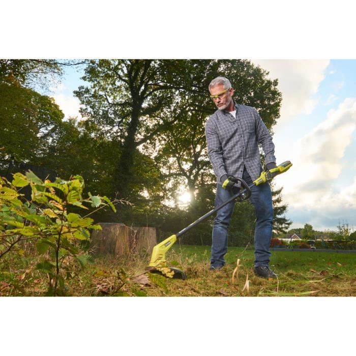 RYOBI 36V Ø 28-33 cm cordless wire cutter - 1 2.0 Ah battery