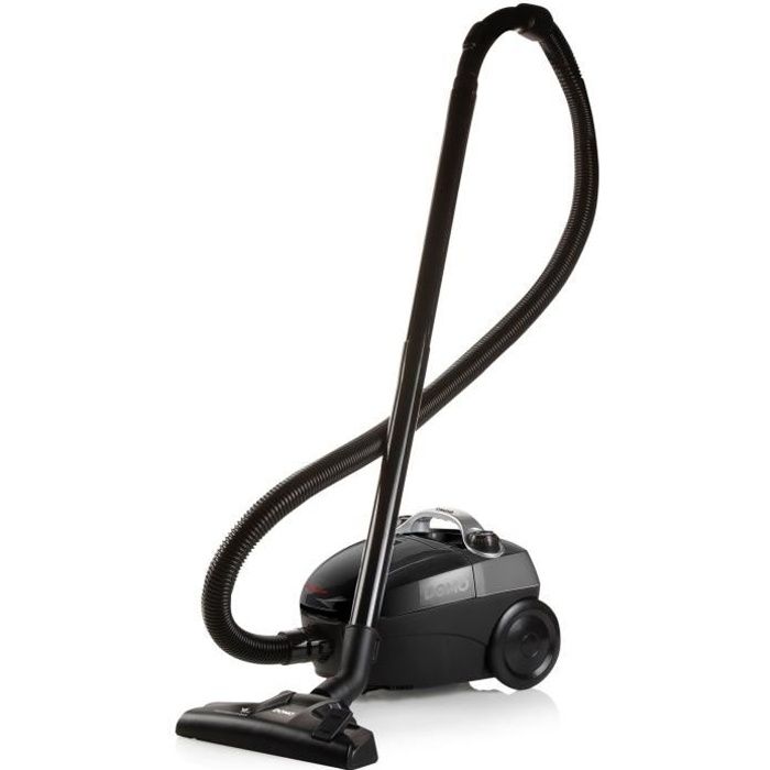 Domo do1033s - compact vacuum cleaner with 450W bag - Hepa10 filter. Range of action 7m. 1.5 liters Bagcacity.