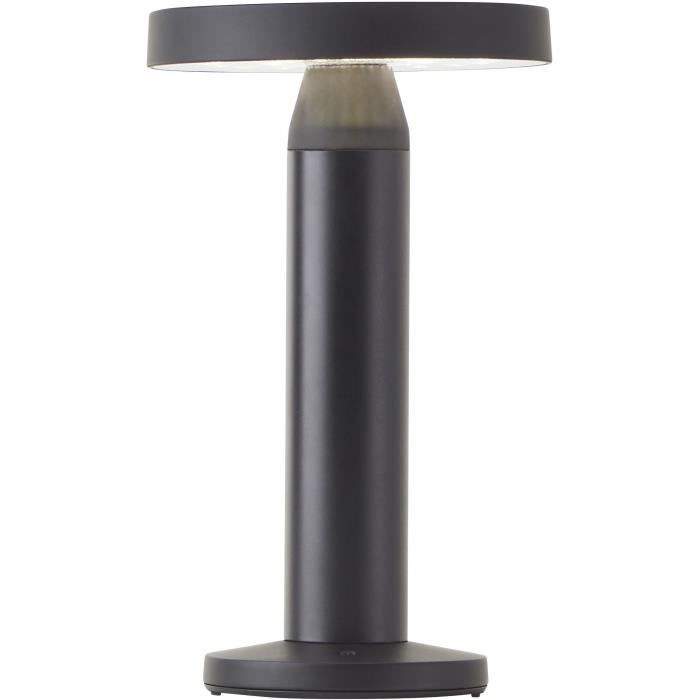 Outdoor table lamp - BRILLIANT - MAGUA - LED and solar - Metal and plastic - 5 W - Black