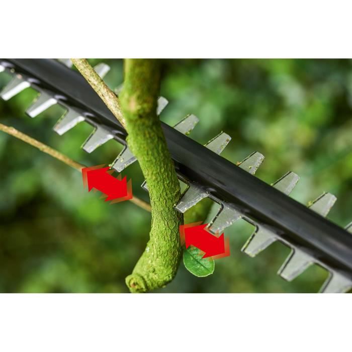Universal HedgePole 18-pin hedge trimmer - Single tool without battery