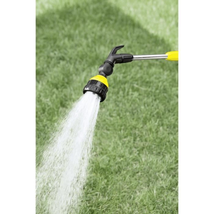 Telescopic irrigation lance