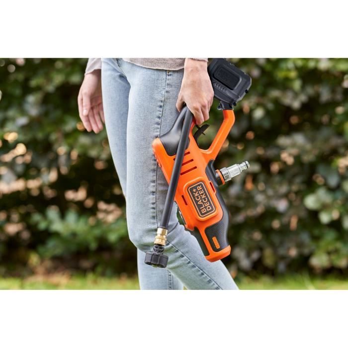 BLACK + DECKER BCPC18B-XJ 18V LITHIUM 24 bar battery pressure washer - Without battery