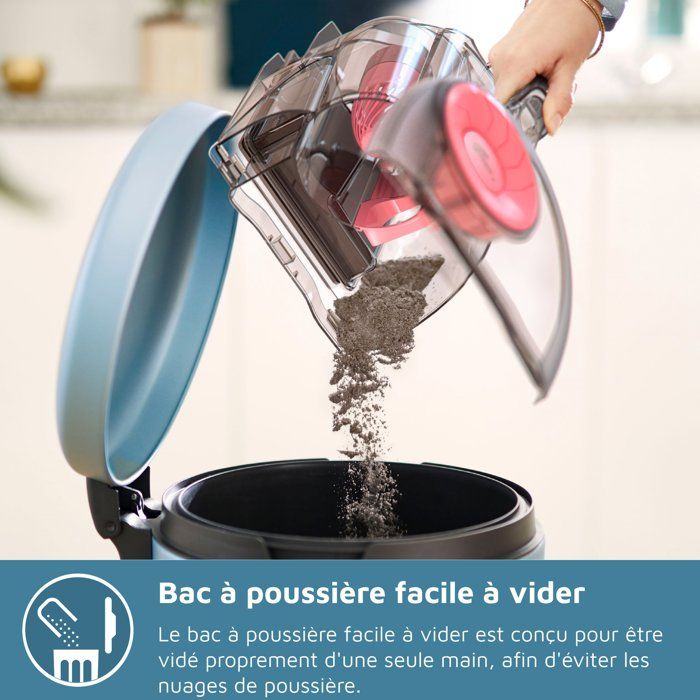 Philips XB2122/09 Series 2000 Series Security - 850W - PowerYclone 4 - 77db - white and blue