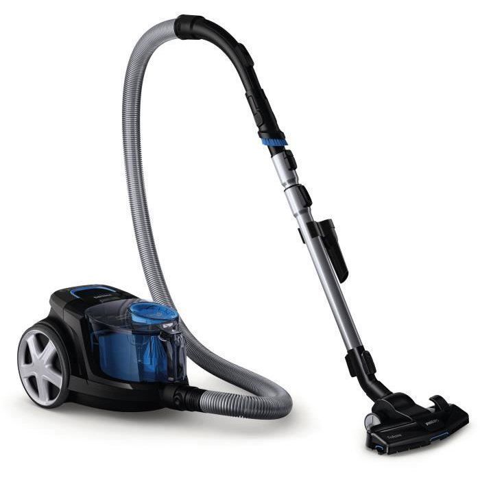 Bagless vacuum cleaner - PHILIPS FC9331/09 - 900 W - 1.5 L - Black and deep blue