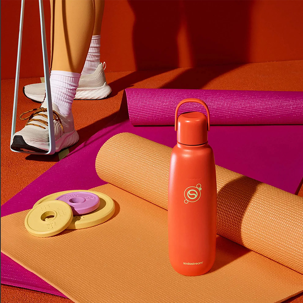 Borraccia termica Sodastream Fizz&Go Papaya 0.9 litri