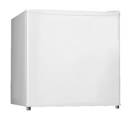 Midea 43LT and WHITE mini bar fridge MDRD86FGE01