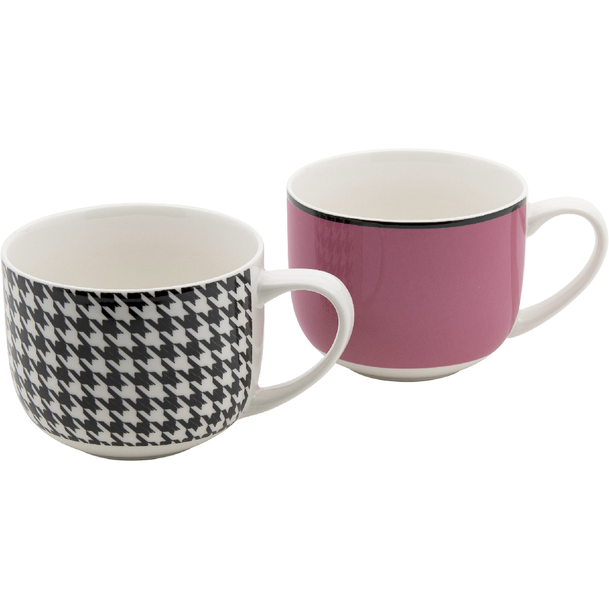 Set of 2 jumbo cups 470 ml - Coco