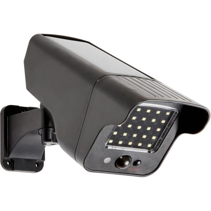 Spot camera with plastic detector