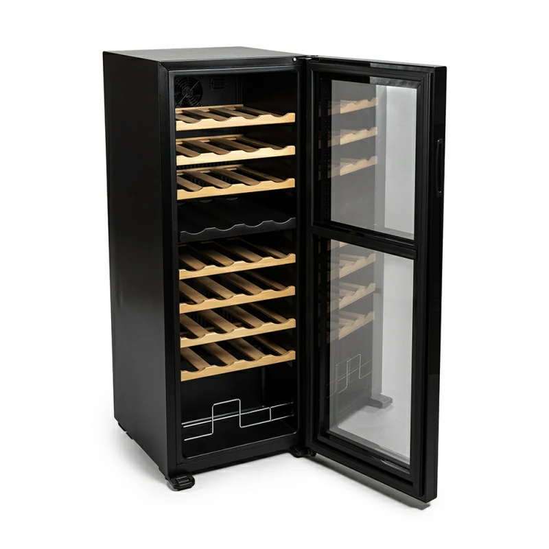 Wine cooler 36 bottles Melchioni VERMENTINO 103 LT BLACK