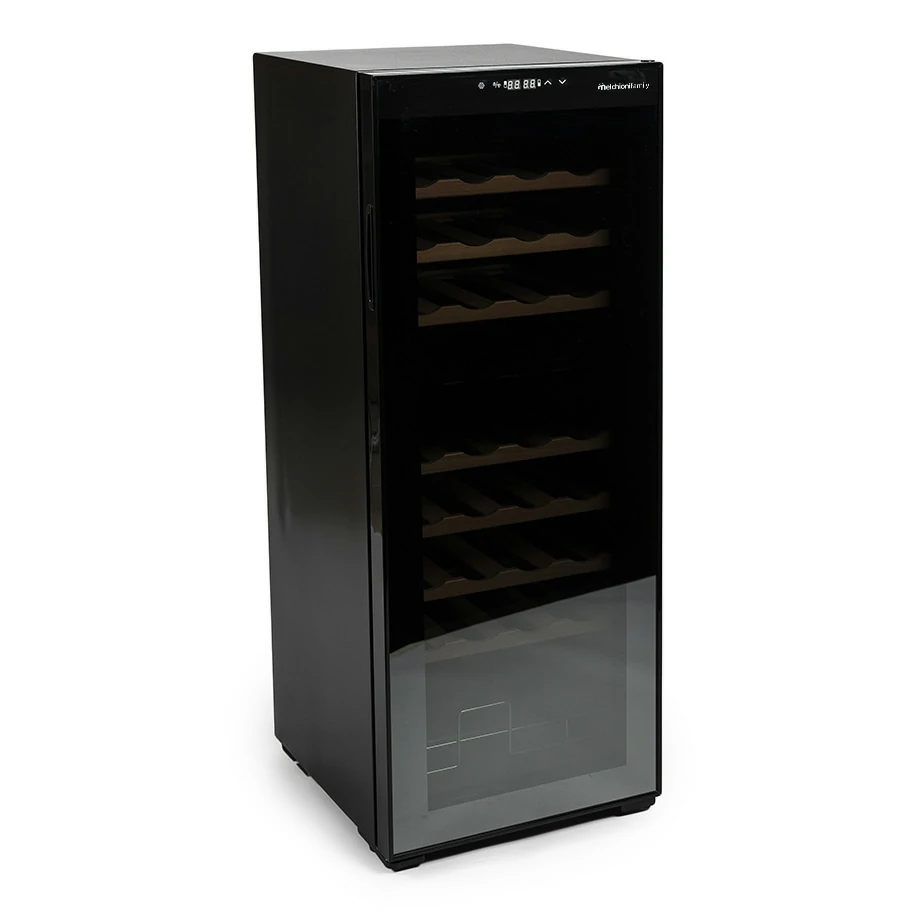 Wine cooler 36 bottles Melchioni VERMENTINO 103 LT BLACK