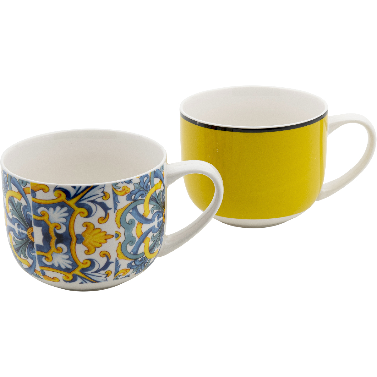 Set of 2 jumbo cups 470 ml - Milano-bari