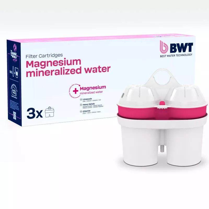 BWT Magnesium mineralized filters pack of 3 filters