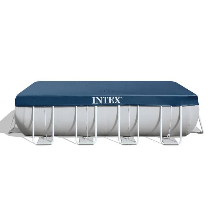 4x2m protective cover for Intex rectangular tubular pool