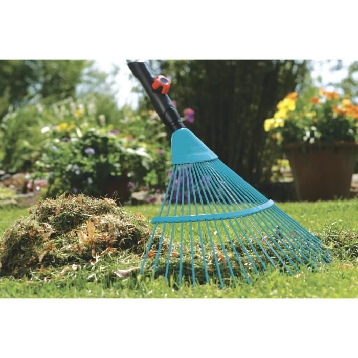 GARDENA Combisystem Lawn Rake
