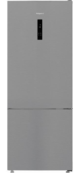 Hotpoint no frost 475 LT 70CM INOX HPAK2 6472 XP4E combined refrigerator