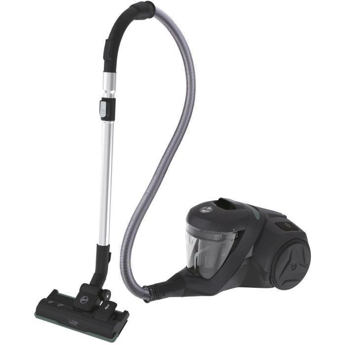 Bagless vacuum - HOOVER - HP321PAF - 850 W - 75 dBA - 2 L - Grey