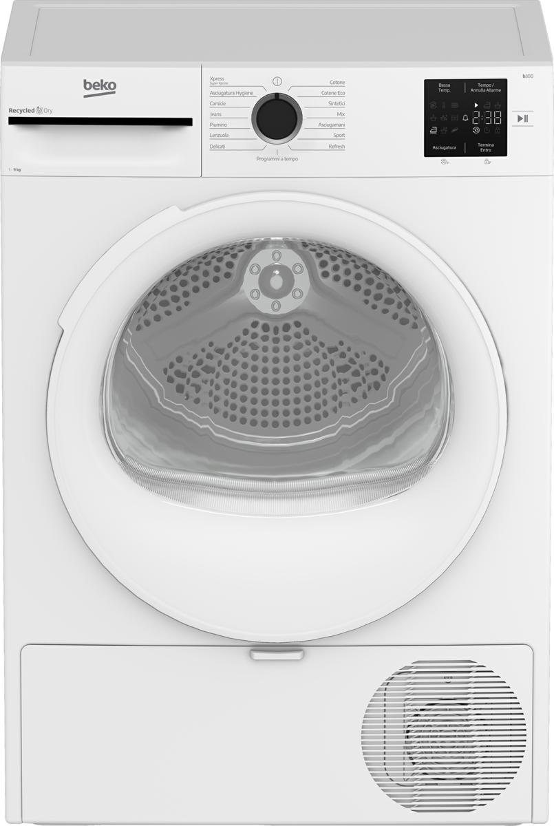 Beko BMT93EW 9 kg dryer