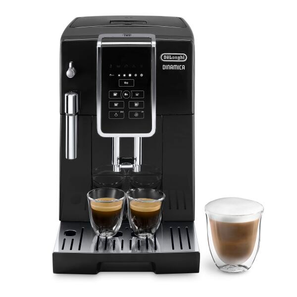 Macchina da caffè automatica Dinamica Ecam 350.15.B nera