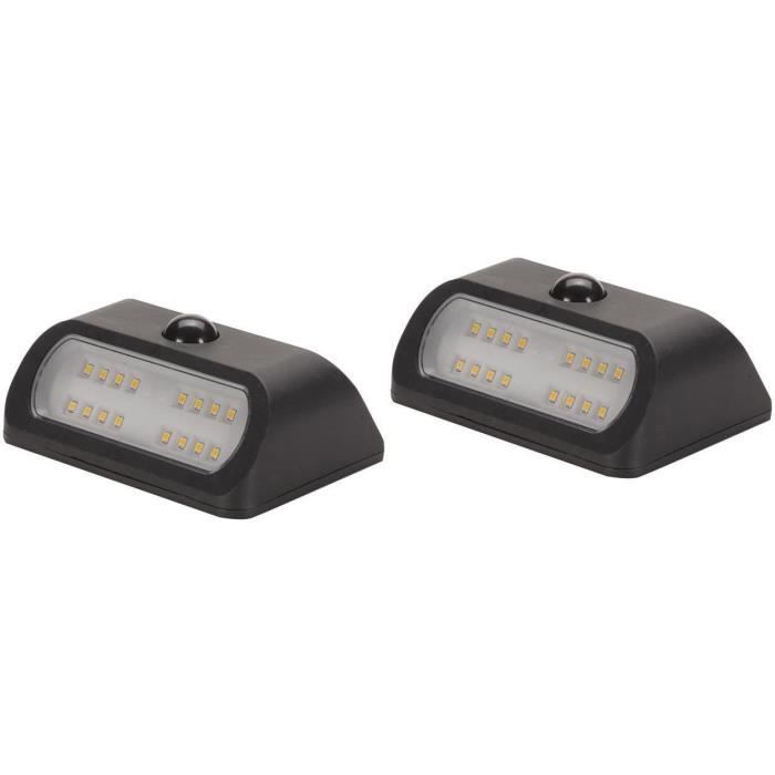 Sentinel SMART GARDEN Solar Spotlight - Pack of 2 - 50 lumens
