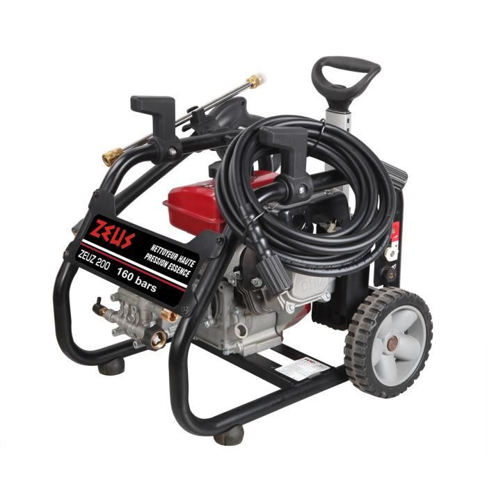 ZEUZ Thermal 4-Stroke 124 Bar Pressure Washer