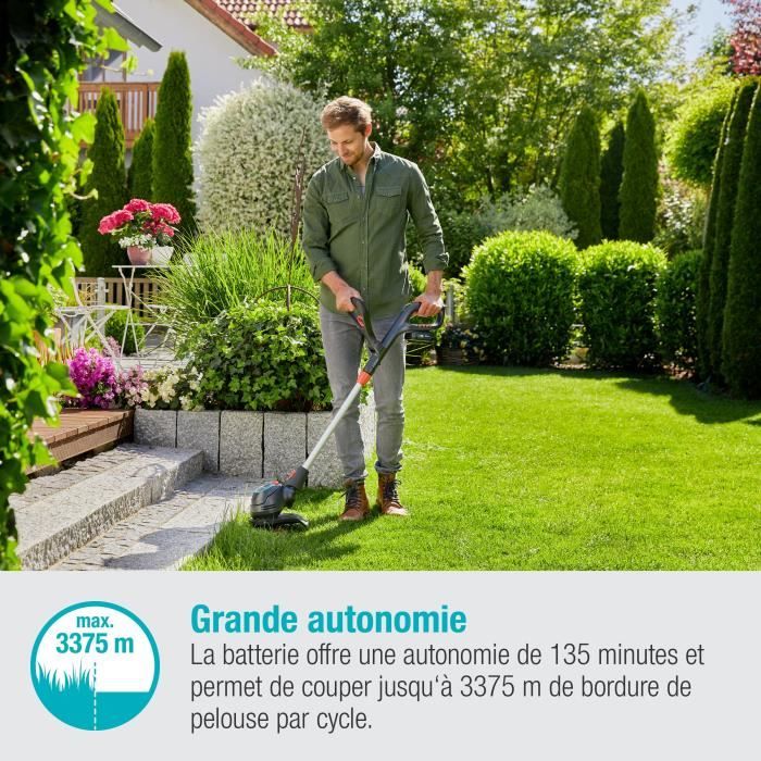 GARDENA ComfortCut 23/18V P4A Lawn Mower
