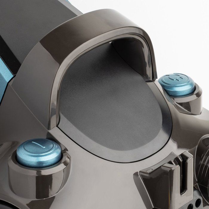 HKoenig Bagless Vacuum Cleaner - Triple A - HEPA Filter 12 - 2.5 L - Black