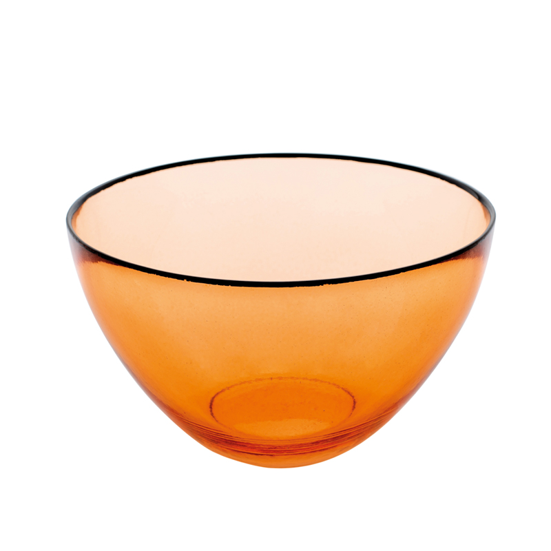 Single-serving salad bowl - Ø 21 cm - Transparencies