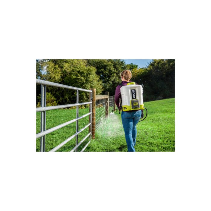 Shoulder sprayer - RYOBI - RY36BPSA-0 - 6.2 bar - 1.2 l/min - 15 L