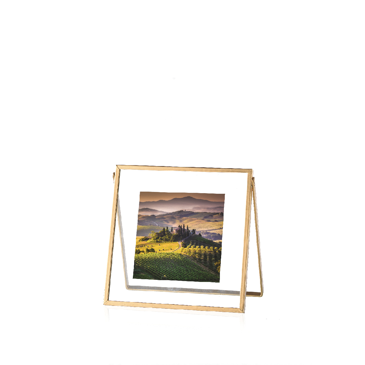Gold metal photo frame - Frames