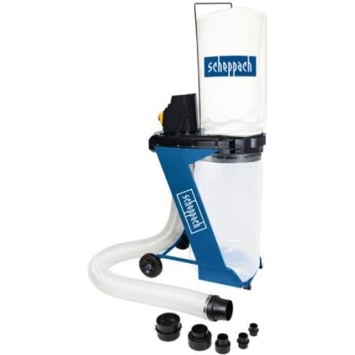 75L Workshop vacuum cleaner - DC500 - Scheppach