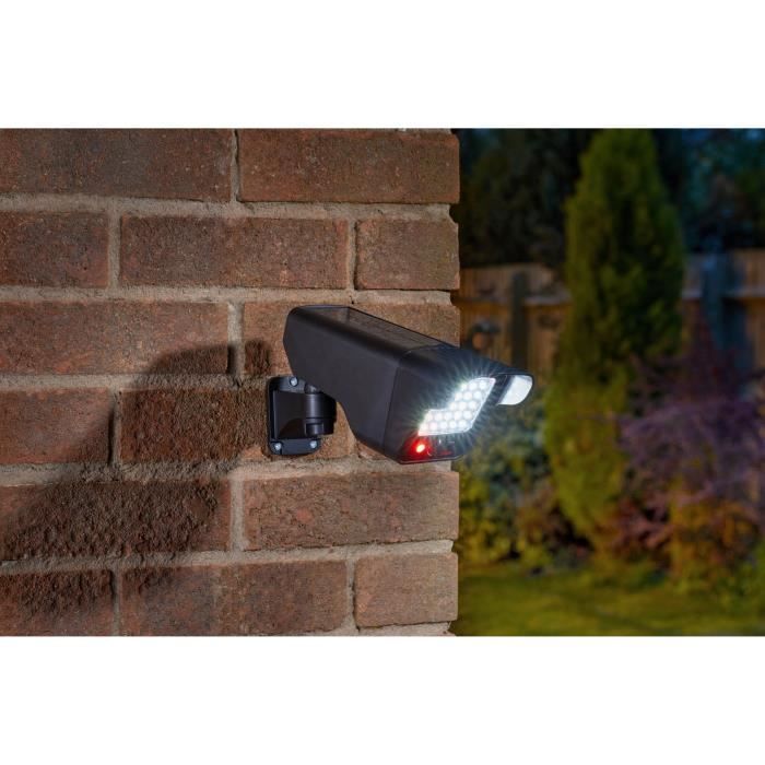 Spot camera with plastic detector