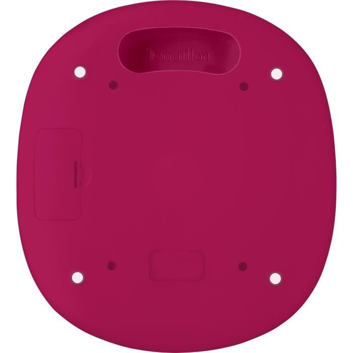 Electronic kitchen scale - TERRAILLON - Macaron One Cherry - Capacity 3 kg - Graduation 1 g - Liquid conversion