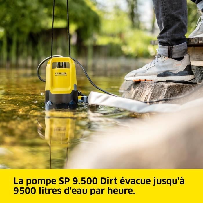 SP 9.500 Sort Water Karcher Dirt SP 9.500